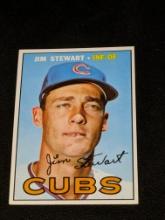 1967 Topps Baseball Card #124 Jim Stewart