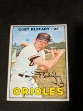 1967 Topps #180 Curt Blefary Baltimore Orioles MLB Vintage Baseball Card