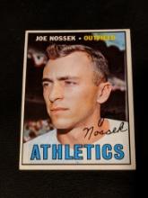 1967 Topps - JOE NOSSEK - #209 - Kansas City Athletics
