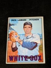 1967 Topps #208 Jack Lamabe Chicago White Sox MLB Vintage Baseball Card