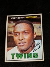 1967 Topps #224 Walt Bond Minnesota Twins Vintage Baseball Card