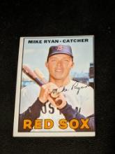 1967 Topps 223b Mike Ryan Red Sox Vintage Baseball Card