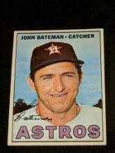 1967 Topps Baseball JOHN BATEMAN #231 - Houston Astros
