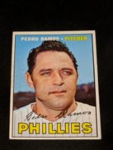 Vintage 1967 Topps #187 Pedro Ramos Philadelphia Phillies MLB Vintage Baseball Card