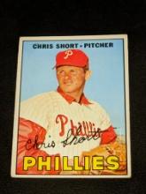 1967 Topps Baseball #395 Chris Short