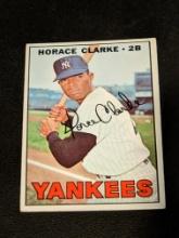 1967 HORACE CLARKE - Topps Baseball Card # 169 - New York Yankess - Vintage
