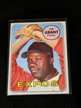 1969 Topps Minnesota Twins Baseball Card #306 Jim Grant