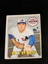 1969 Topps #496 Larry Jaster Montreal Expos Vintage Baseball Card