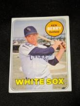1969 Topps #494 Ken Berry Chicago White Sox Vintage Baseball Card
