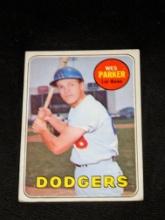 #494 Vintage 1969 Topps Ken Berry Chicago White Sox Vintage Baseball Card