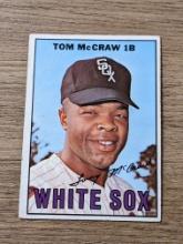 1967 Topps Baseball Tommy McCraw #29 Chicago White Sox Vintage MLB Card