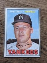 Tom Tresh 1967 Topps #289 Sports MLB New York Yankees Vintage