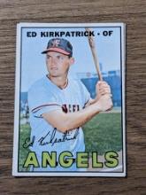 1967 Topps #293 Ed Kirkpatrick California Angels Vintage Baseball Card