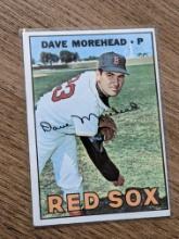 1967 Topps Dave Morehead #297 - Boston Red Sox - Vintage