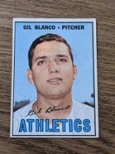 1967 Topps #303 Gil Blanco Kansas City Athletics MLB Vintage Baseball Card