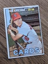 1967 Topps Phil Gagliano #304 - St Louis Cardinals - Vintage Baseball