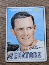 1967 Topps #118 Bernie Allen Senators MLB Vintage Baseball Card