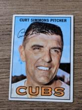 1967 Topps Baseball #39 Curt Simmons
