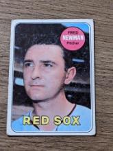 1969 Topps #543 Fred Newman Boston Red Sox Vintage Baseball Card