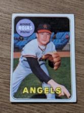 1969 Topps #502 Minnie Rojas California Angels Vintage Baseball Card