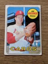 1969 Topps Baseball #522 Joe Hoerner