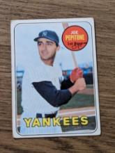 1969 Topps Baseball #589 Joe Pepitone