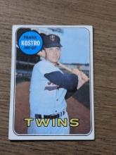 1969 Topps #242 Frank Kostro Minnesota Twins Vintage Baseball Card
