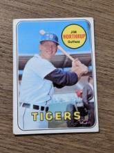 1969 Topps Jim Northrup #580 Detroit Tigers Vintage MLB Baseball Card