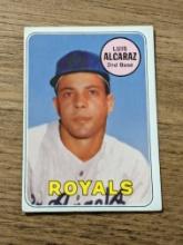 1969 Topps Baseball #437 Luis Alcaraz