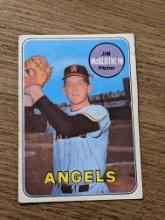 1969 Topps #386 Jim McGlothlin California Angels Vintage Baseball