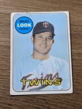 1969 Topps Baseball #317 Bruce Look