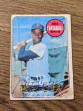 1969 Topps #287 Jose Tartabull Boston Red Sox Vintage Baseball Card