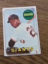 1969 Topps Baseball #227 Frank Johnson