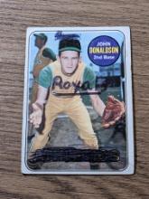 Vintage 1969 Topps Baseball #217 John Donaldson