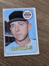 1969 Topps Baseball #211 Galen Cisco