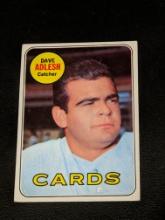 1969 Topps Baseball #341 Dave Adlesh