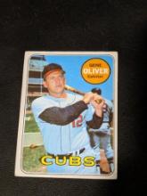 1969 #248 Topps Baseball Bob Priddy