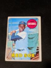 Topps 1969 #287 Jose Tartabull Boston Red Sox Vintage Baseball Card