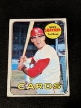 1969 Topps #110 Mike Shannon VINTAGE MLB BASEBALL CARD