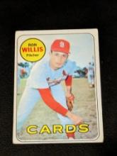 1969 Topps Baseball #273 Ron Willis