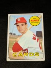1969 Topps #320 Dal Maxvill Vintage St. Louis Cardinals Baseball Card