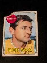 KEN HARRELSON 1969 VINTAGE Topps #240 Boston Red Sox