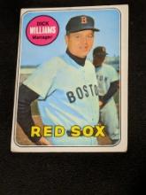 1969 Topps Baseball #349 Dick Williams