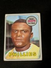 1969 Topps #329 Rick Joseph Vintage Philadelphia Phillies Baseball Card
