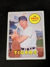 1969 Topps #472 Jim Price Detroit Tigers Vintage Baseball Card