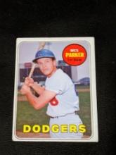 1969 Topps #493 Wes Parker Los Angeles Dodgers Vintage