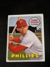 1969 Topps #507 Cookie Rojas Philadelphia Phillies Vintage Baseball Card