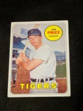 1969 Topps #472 Jim Price Detroit Tigers Vintage Baseball Card