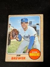 1968 Topps Baseball #298 Jim Brewer
