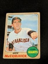 1968 Topps Baseball #400 Mike McCormick